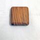 Old olive wood ashtray