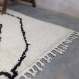 Moroccan Berber wool rug 247 x 153 cm