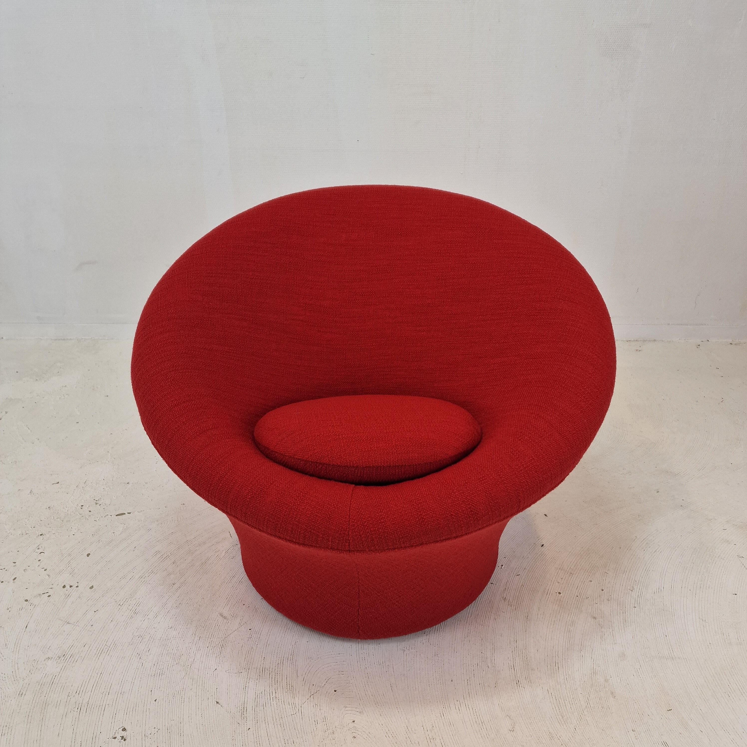 Mushroom Armchair by Pierre Paulin for Artifort, 1980's