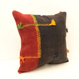 45x45 Cm Kilim Cushion,Vintage Cushion Cover
