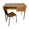 Sogemap SF340 desk and chair 1960