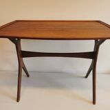 Side table, designed by Johannes Andersen and produced by CFC in Silkeborg, Denmark in the 1960s