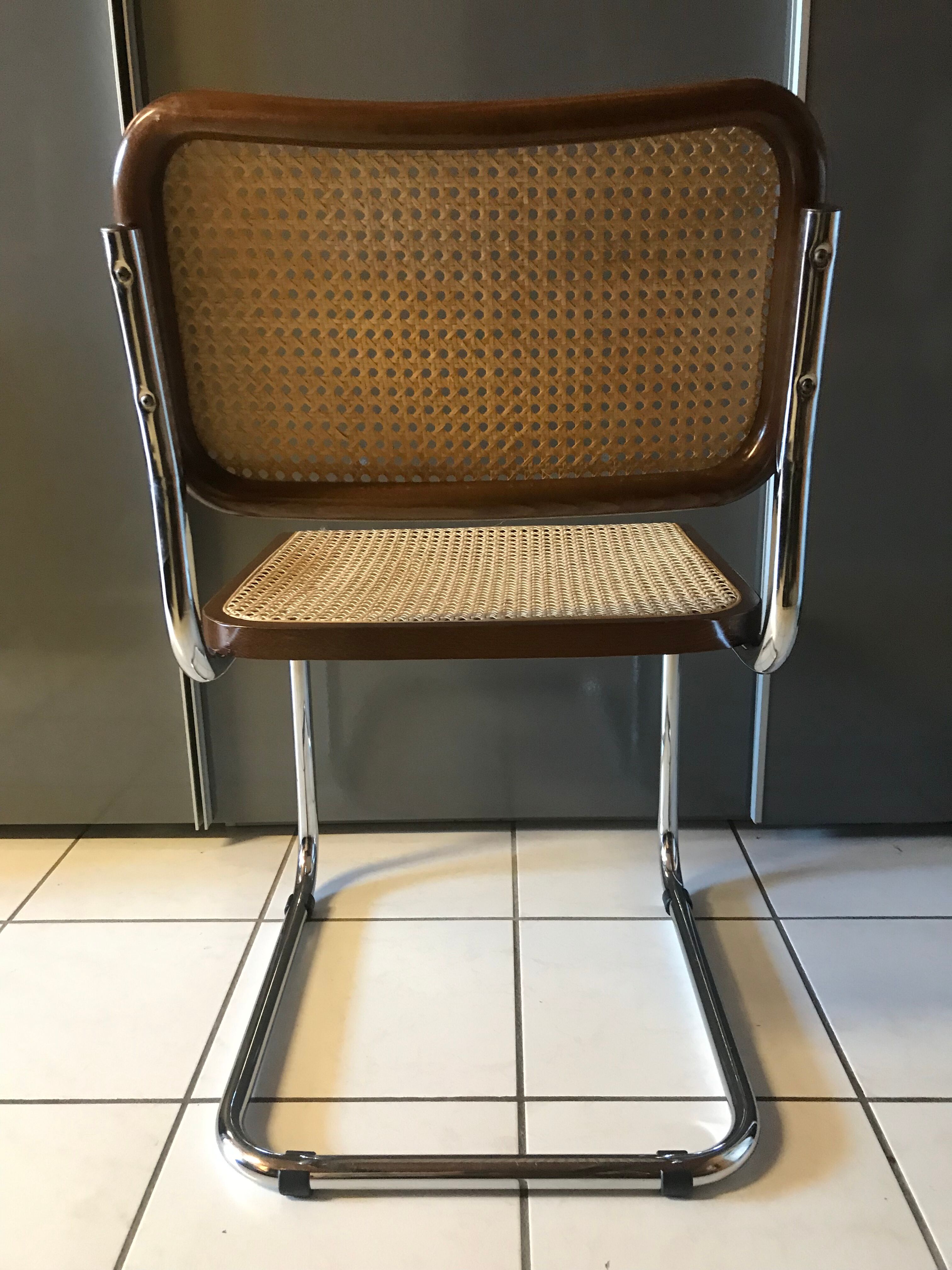 Cesca B32 Marcel Breuer chair