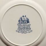 Assiette "old english countryside" johnson bros