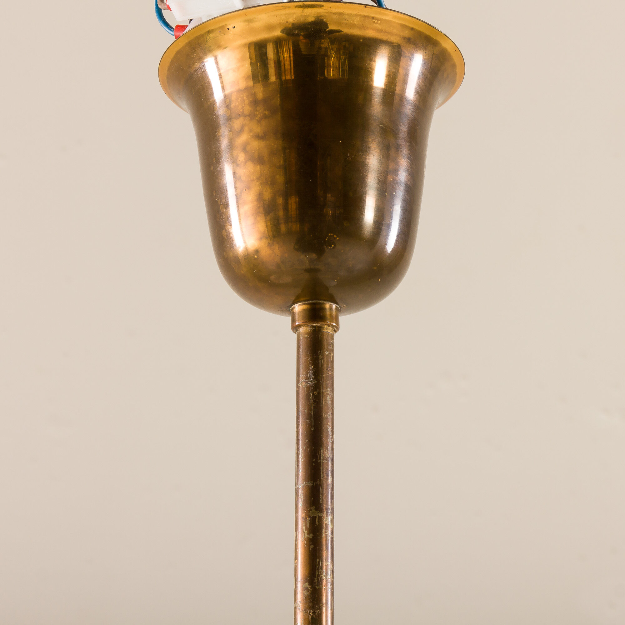 Mid-century modern chandelier, Italy, 1960s