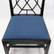 4 chaises chinoises Chippendale