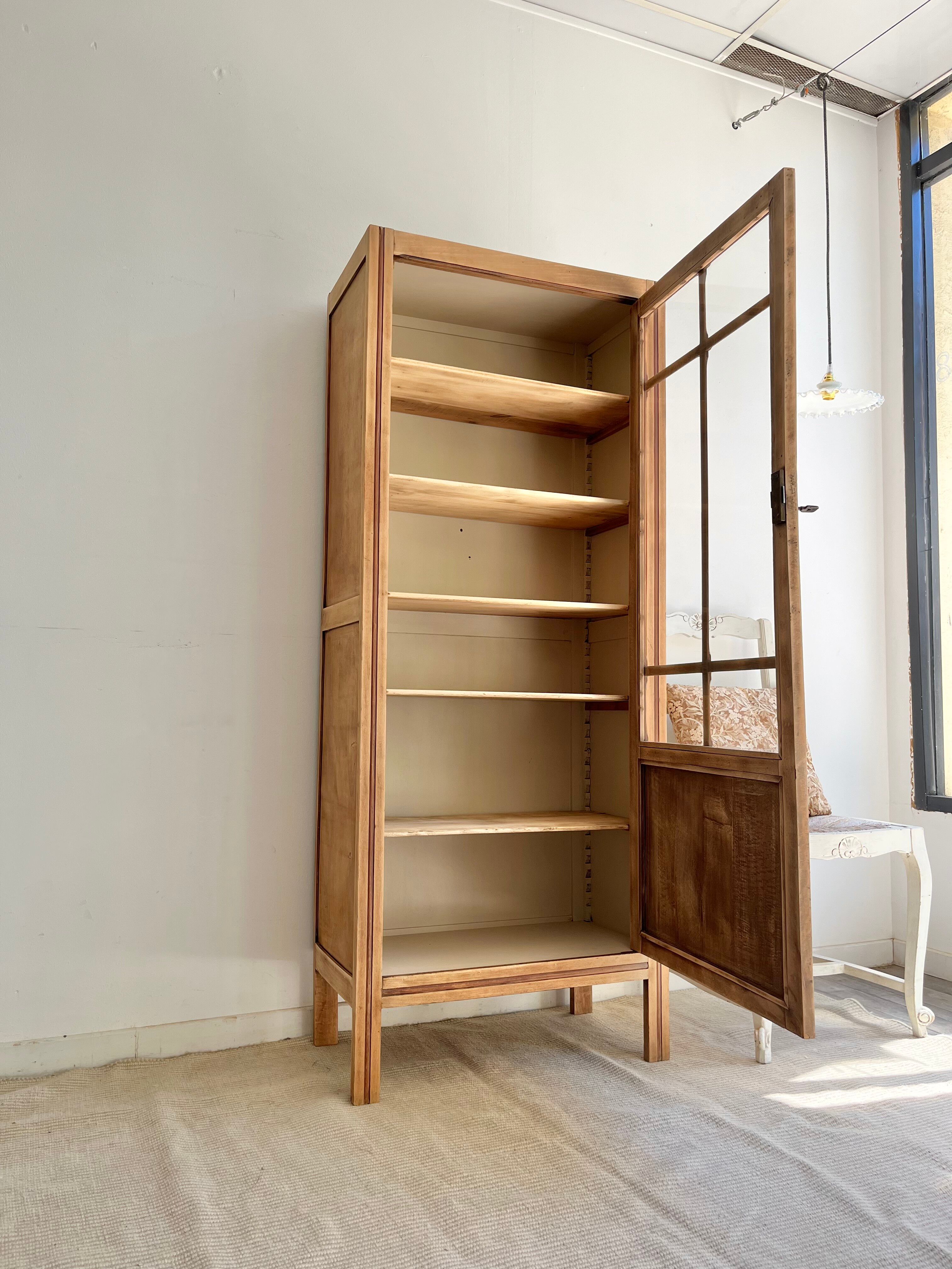 Small glass cabinet