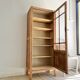 Small glass cabinet