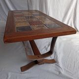 Vallauris coffee table by Barrois