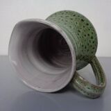 Ceramic Decanters & Tumblers, 1960s, Set of 7