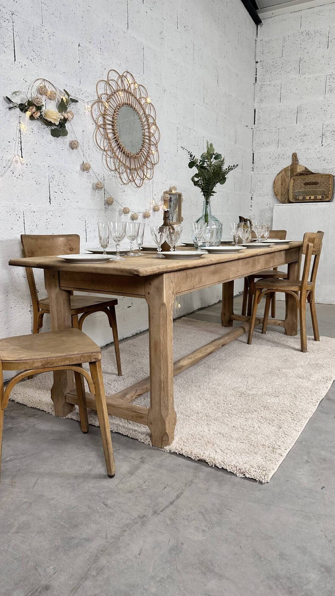 Table de ferme