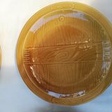 Gien earthenware dinner plates