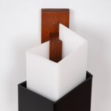 Paire de 2 appliques murales vintage suédoises des années 1950.