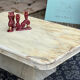 Marble coffee table