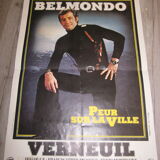 Shows fear about the city