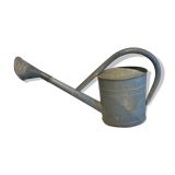 Ancient zinc watering can