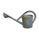 Ancient zinc watering can