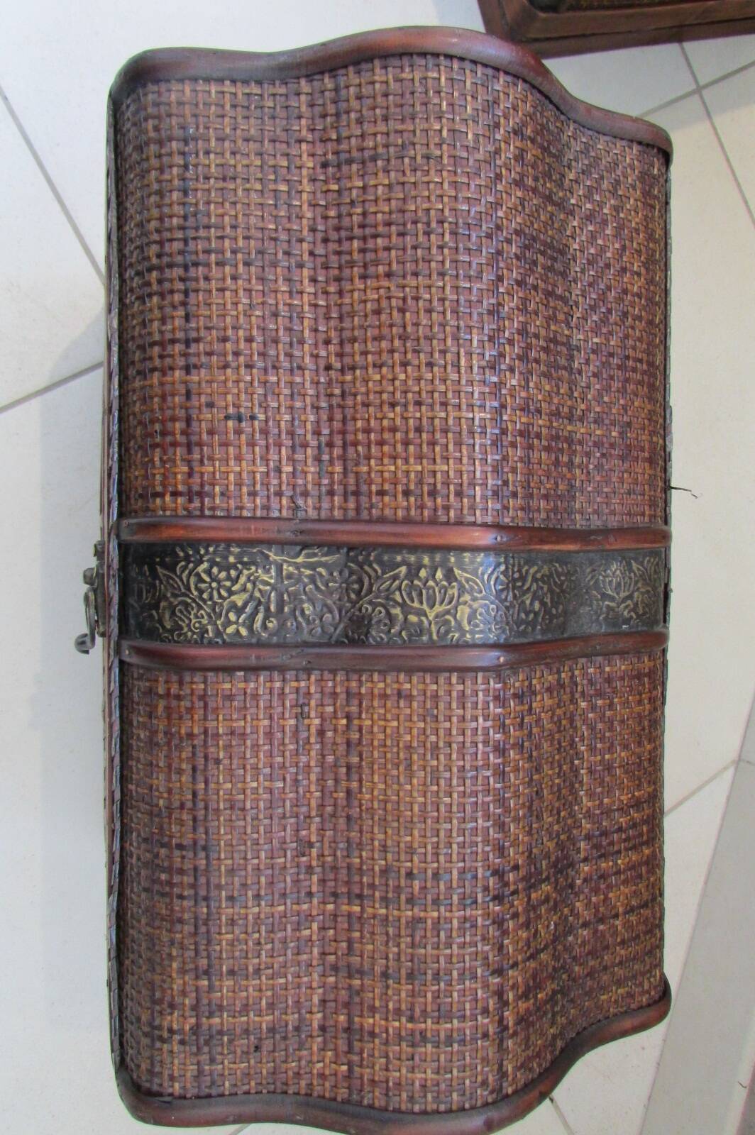 Pair of chests, storage, decoration