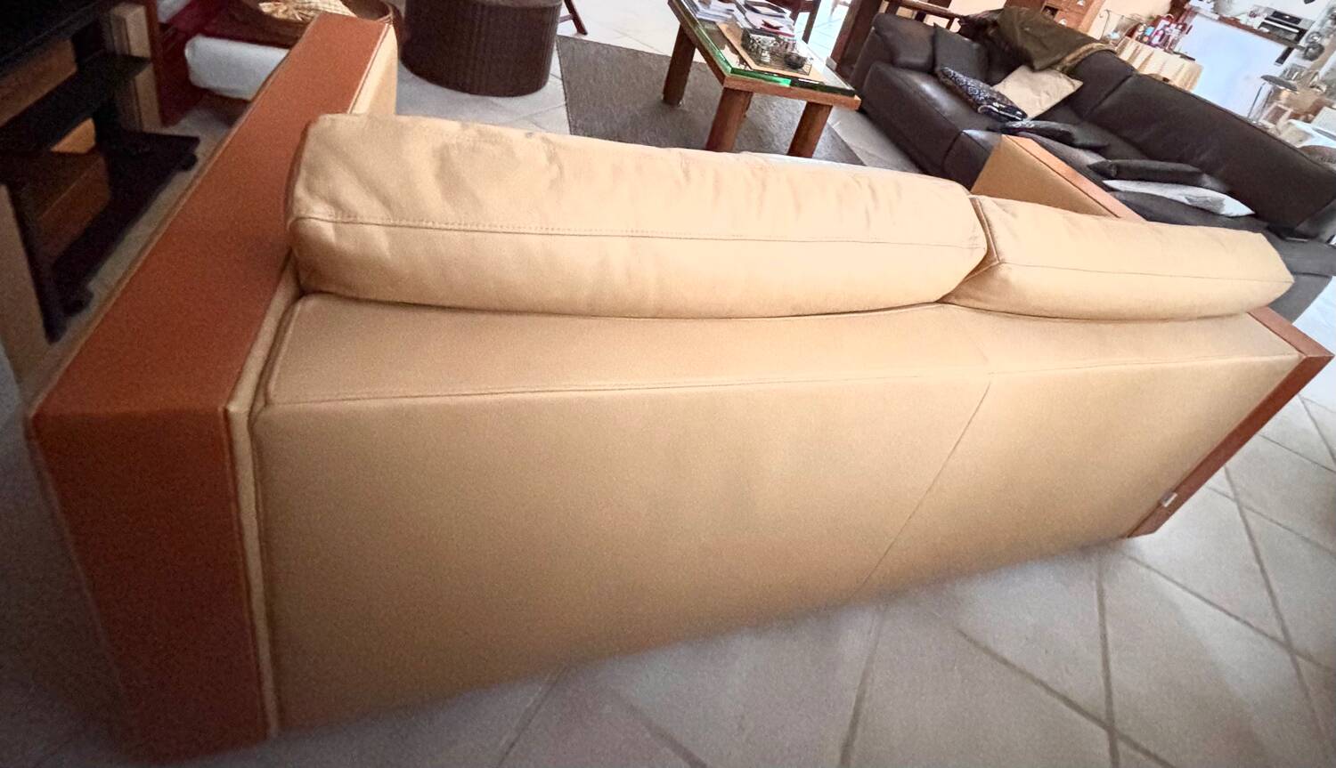 Cinna leather sofa
