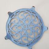 Blue cast iron trifle