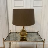Lampe en laiton, 1970s