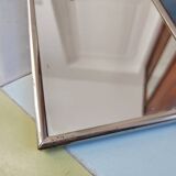 Small barber mirror to place or hang