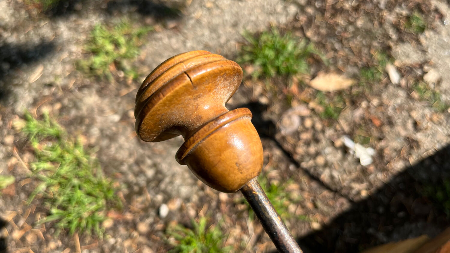 Vintage school coat rack