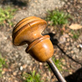 Vintage school coat rack