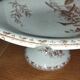 Tiered plates and compote dish