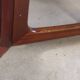 Baumann vintage Scandinavian style oval table with extension