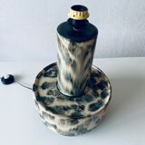 Ceramic floor lamp foot
