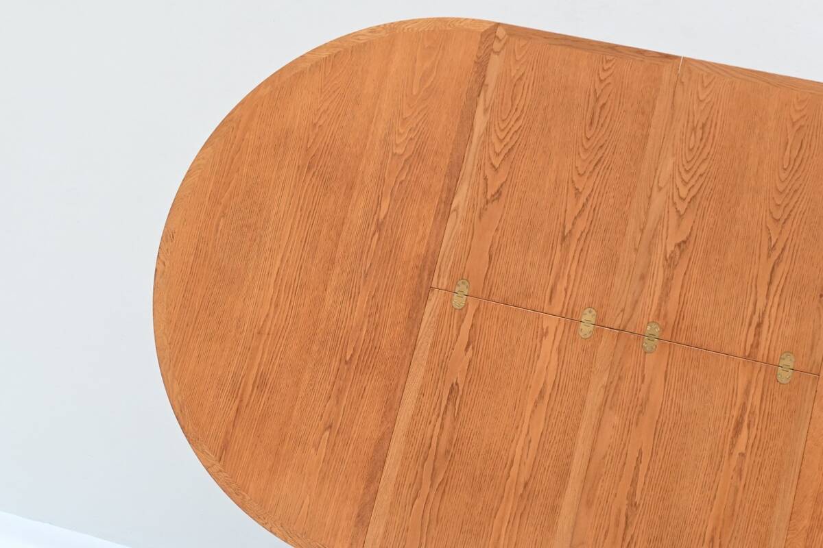 Borge Mogensen model 140 in oak dining table Karl Andersson Denmark 1955