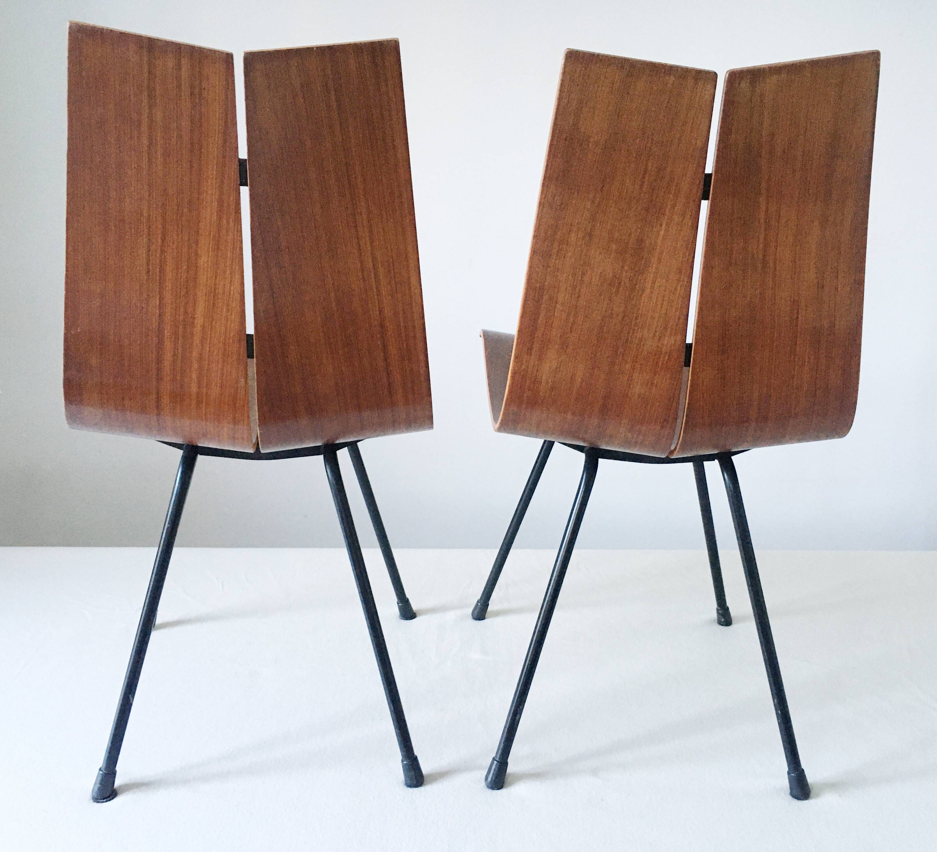 Pair of chairs Hans Bellmann