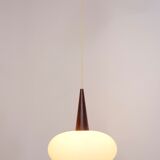 Opaline suspension Louis Kalff for Philips 1960