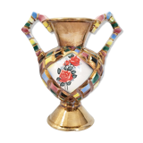 Vase arlequin vintage 1960
