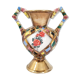 Vintage harlequin vase 1960