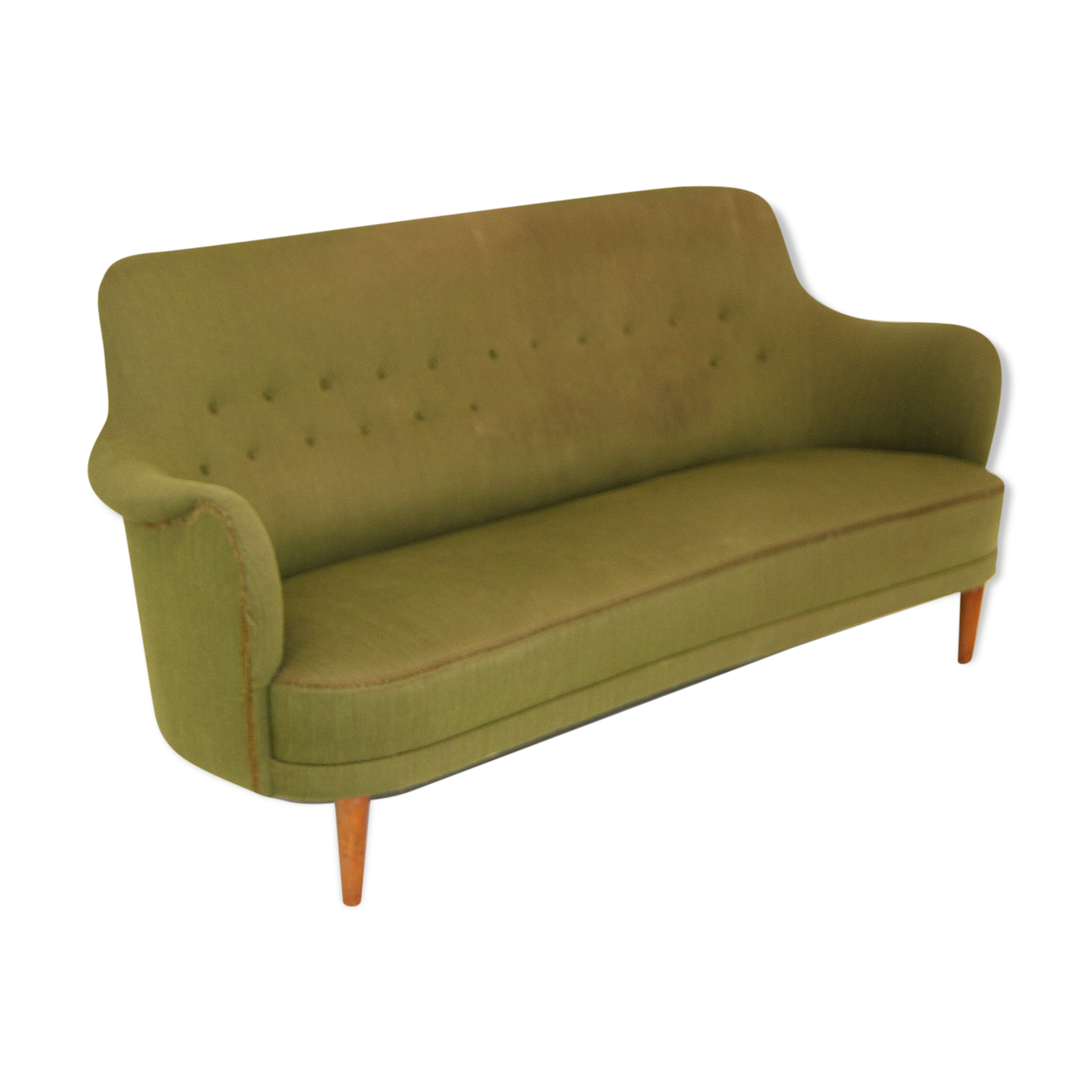 Canapé "Samsas", Carl Malmsten, Suède, 1960