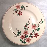 6 artisan dessert plates