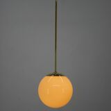 Bauhaus/Functionalist Pendant, 1930s, Restored