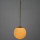 Bauhaus/Functionalist Pendant, 1930s, Restored