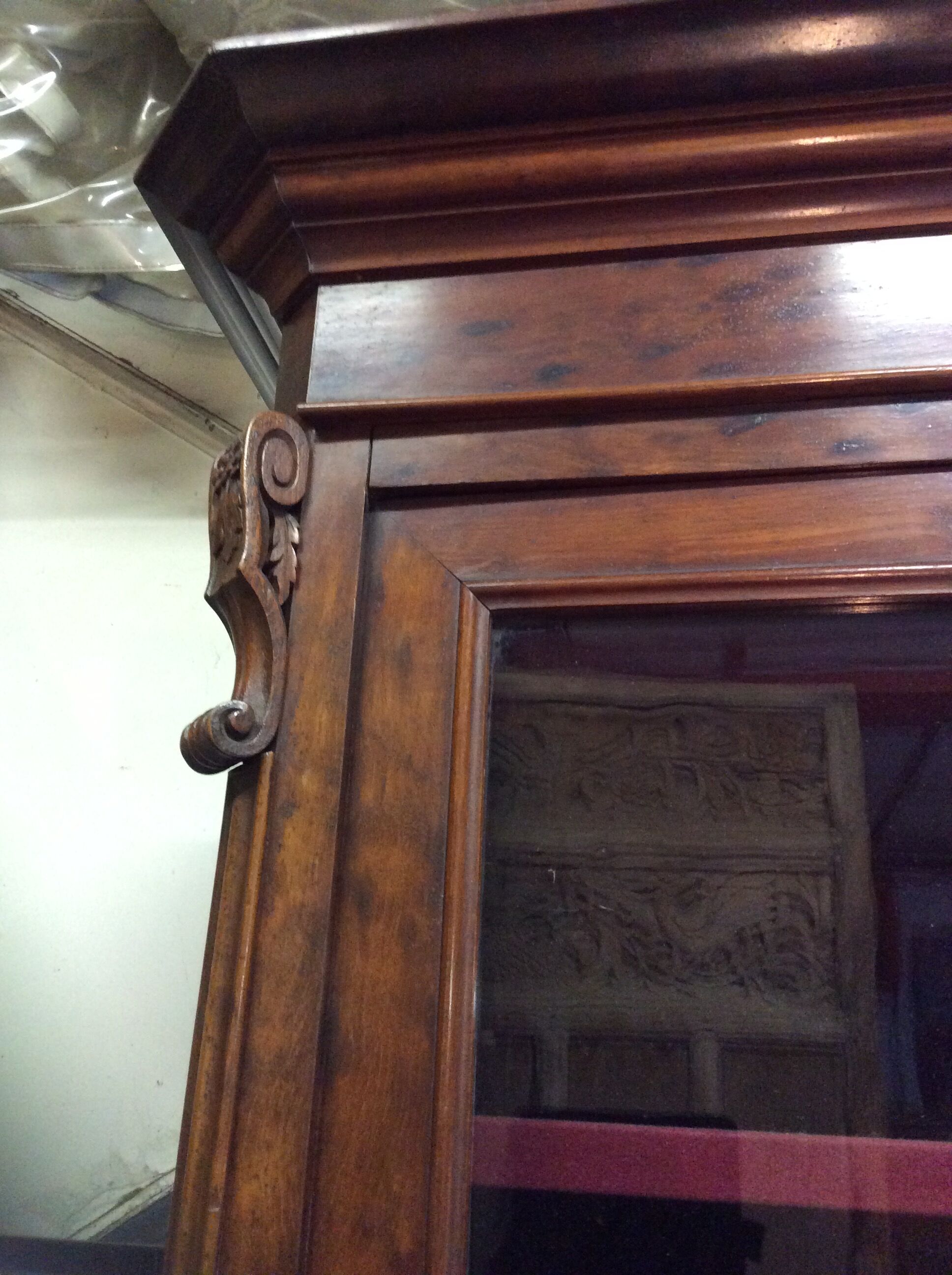 Buffet 2 body accajou time Louis Philippe