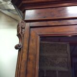 Buffet 2 body accajou time Louis Philippe