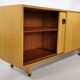 Erich Stratmann Sliding Door Sideboard 1960s Elm