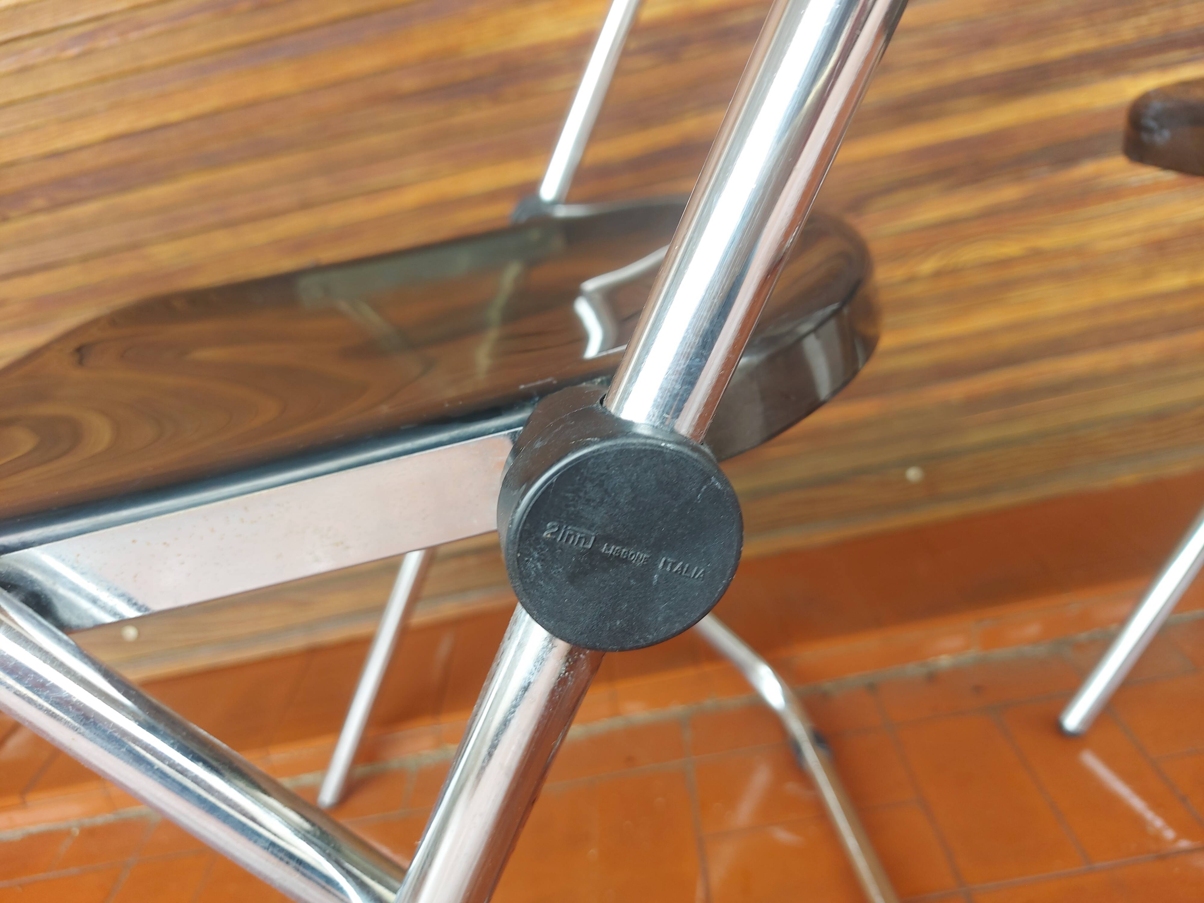 2 folding chairs in plexi , Itialienne , 2inn in Lissone