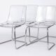 Set of 4 IKEA “Tobias” Chairs – Design by Carl Öjerstam, 1990s–2000s