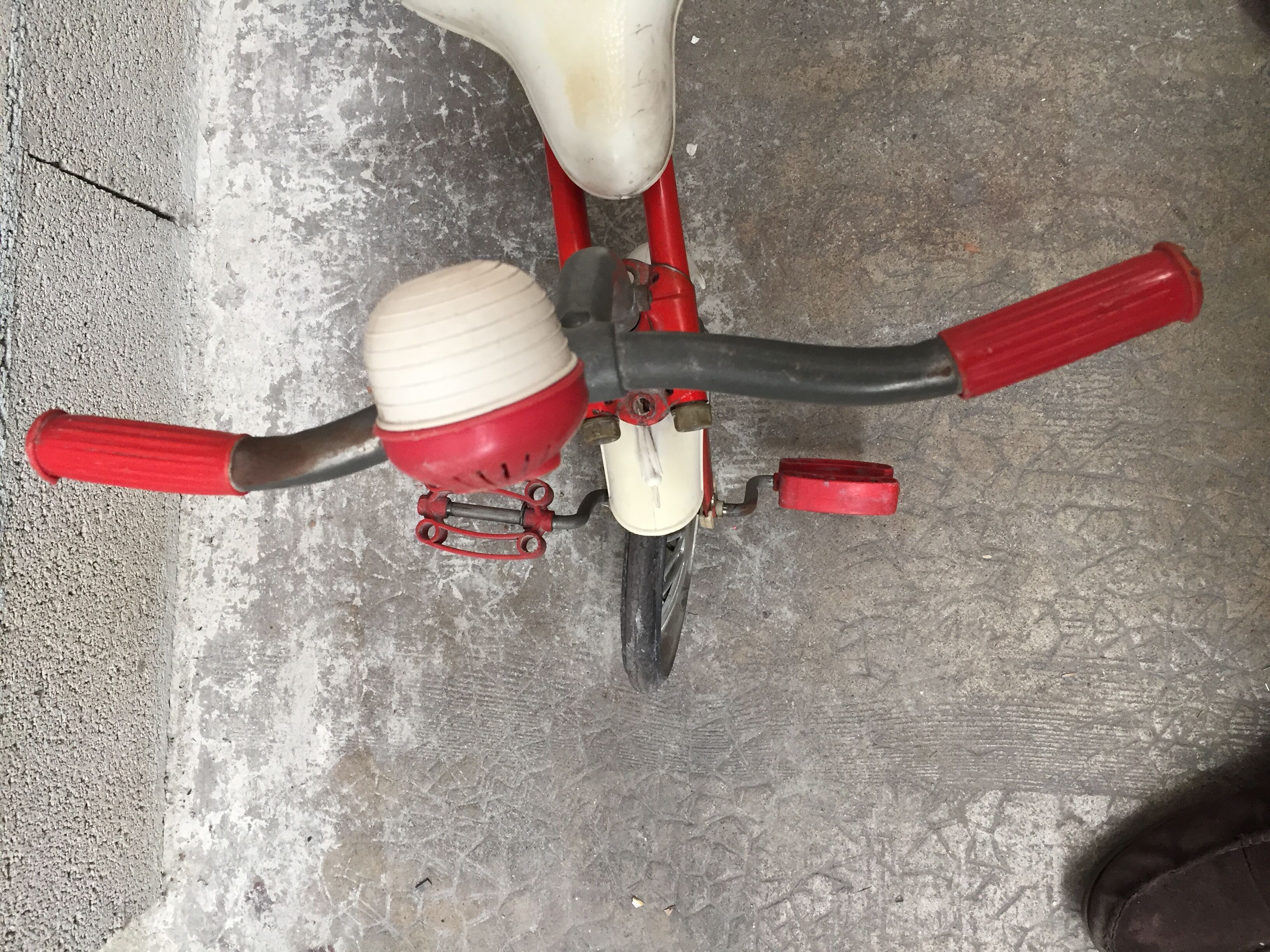 Vintage tricycle 1960