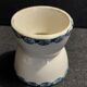 Earthenware diabolo egg cup early 20th century