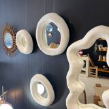 Round mirror