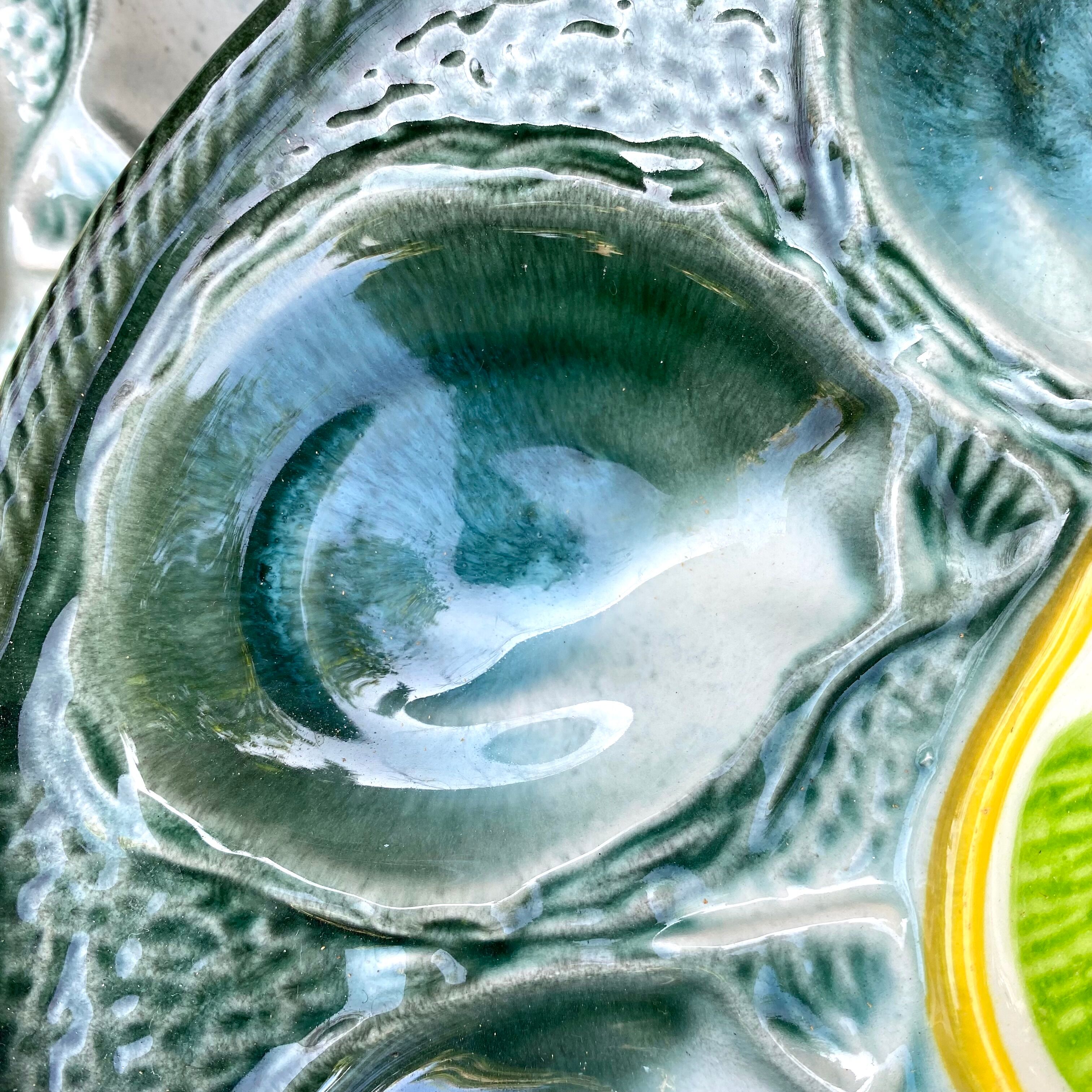 Oyster plates St Clémént