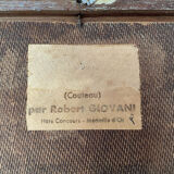 Painting flowers by robert giovani